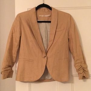 Tan Blazer